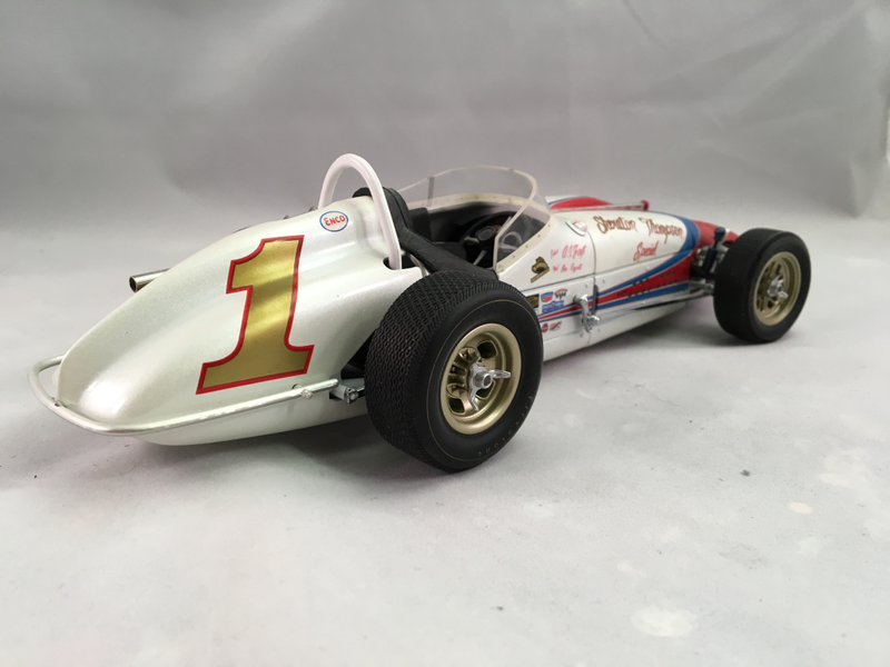 Illustration for article titled Indy Week (late): Another diecast with a story